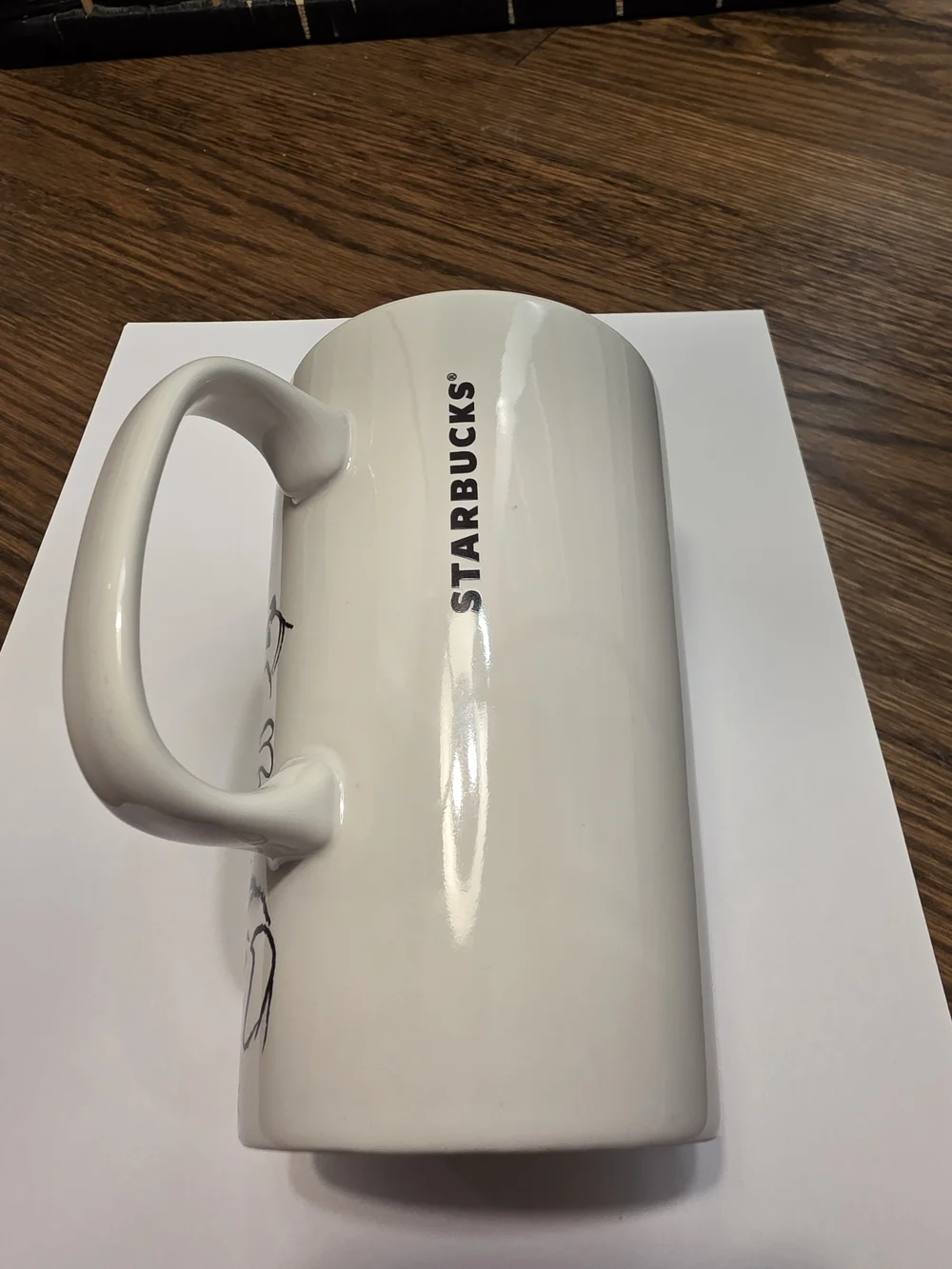 2015 Starbucks Doodle Dogs Coffee Mug